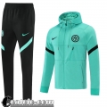 Cappuccio Hoodie Giacca Inter Milan verde Uomo 2021 2022 JK230