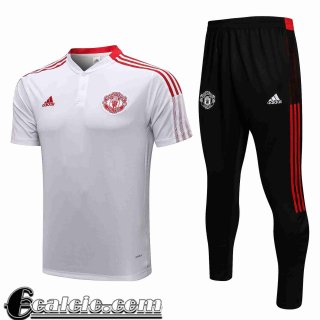 Polo Manchester United bianca Uomo 2021 2022 PL193