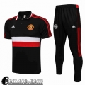 Polo Manchester United Nero Uomo 2021 2022 PL199