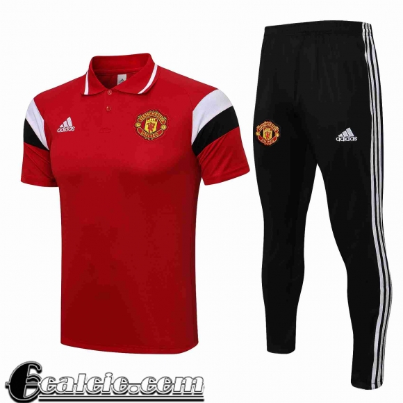 Polo Manchester United rosso Uomo 2021 2022 PL204