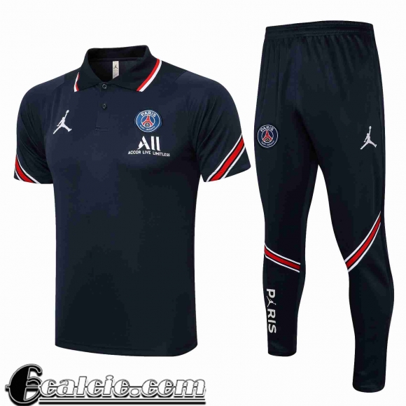 Polo PSG Paris blu Uomo 2021 2022 PL206