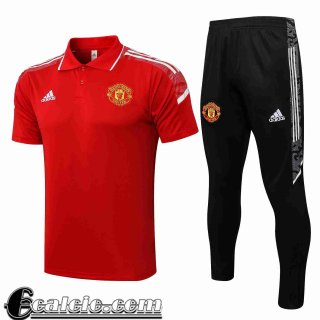 Polo Manchester United rosso Uomo 2021 2022 PL212