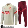 Tute Calcio Liverpool Grigio Uomo 2021 2022 TG156