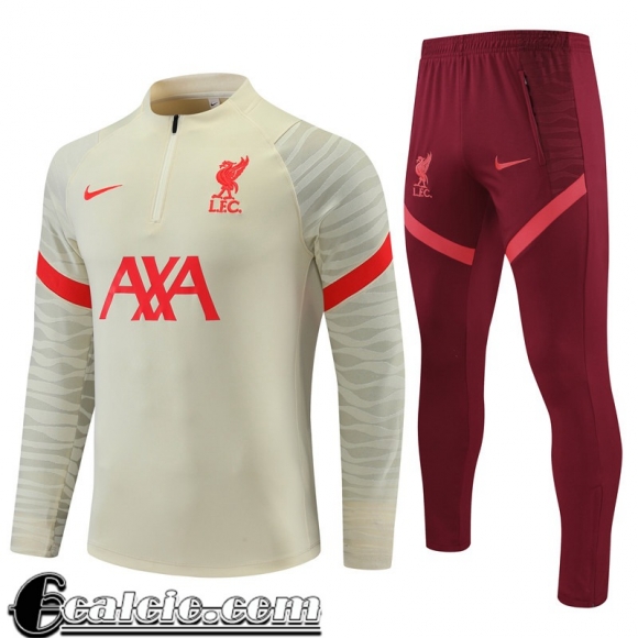 Tute Calcio Liverpool Grigio Uomo 2021 2022 TG156