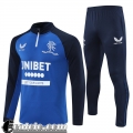 Tute Calcio Rangers blu Uomo 2021 2022 TG157