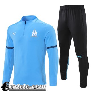 Tute Calcio Olympique Marsiglia blu Uomo 2021 2022 TG160