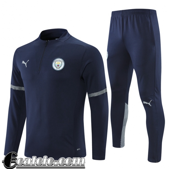 Tute Calcio Manchester City blu Uomo 2021 2022 TG161