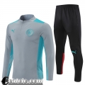 Tute Calcio Manchester City Grigio Uomo 2021 2022 TG162