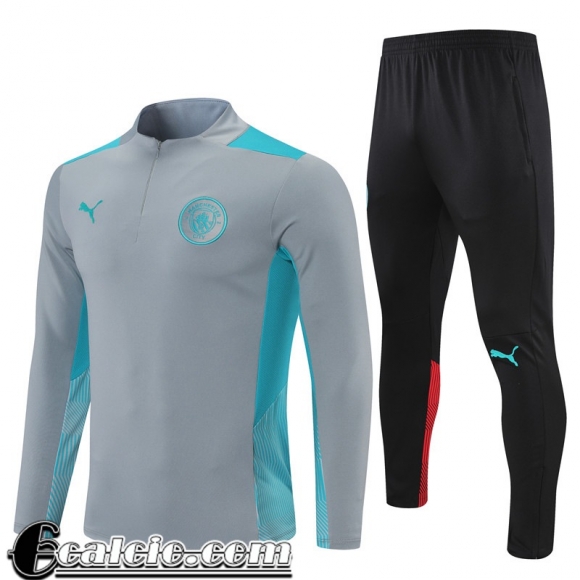 Tute Calcio Manchester City Grigio Uomo 2021 2022 TG162