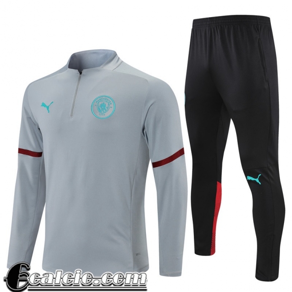 Tute Calcio Manchester City Grigio Uomo 2021 2022 TG163