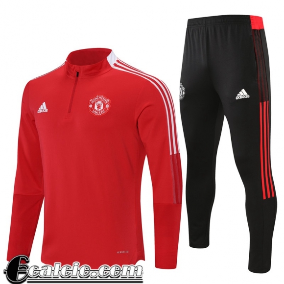 Tute Calcio Manchester United rosso Uomo 2021 2022 TG164