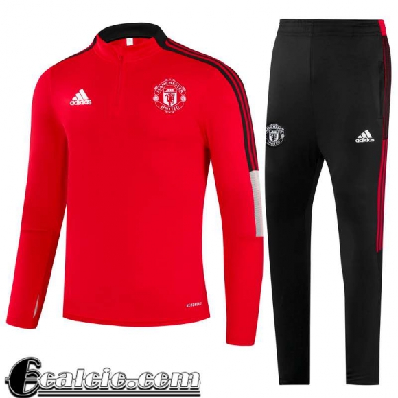 Tute Calcio Manchester United rosso Uomo 2021 2022 TG165