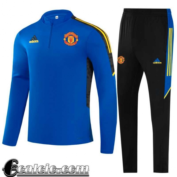 Tute Calcio Manchester United blu Uomo 2021 2022 TG166