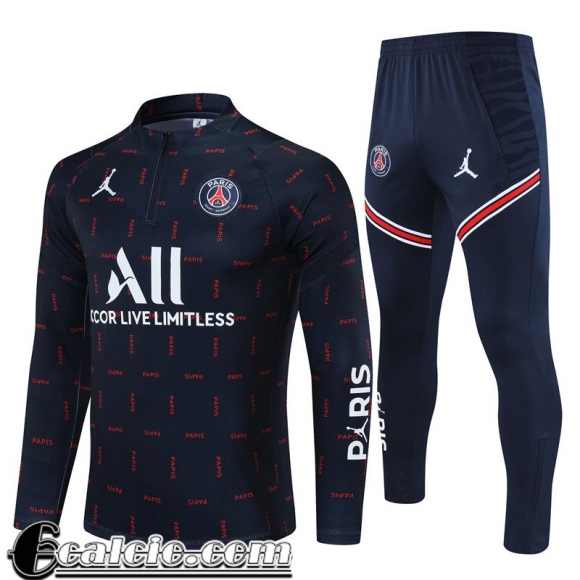 Tute Calcio PSG Paris blu Uomo 2021 2022 TG167