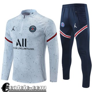 Tute Calcio PSG Paris Grigio Uomo 2021 2022 TG168