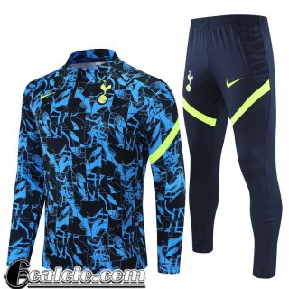 Tute Calcio Tottenham Hotspur blu Uomo 2021 2022 TG169