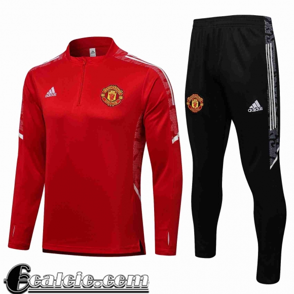 Tute Calcio Manchester United rosso Uomo 2021 2022 TG176