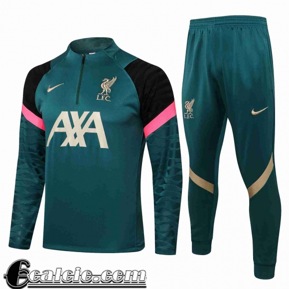 Tute Calcio Liverpool verde Uomo 2021 2022 TG178