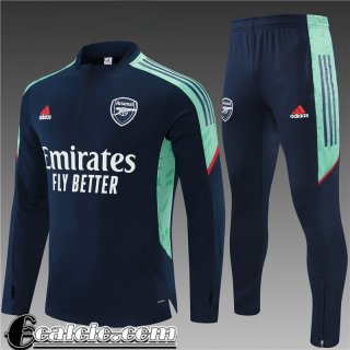 Tute Calcio Arsenal blu Bambino 2021 2022 TK118