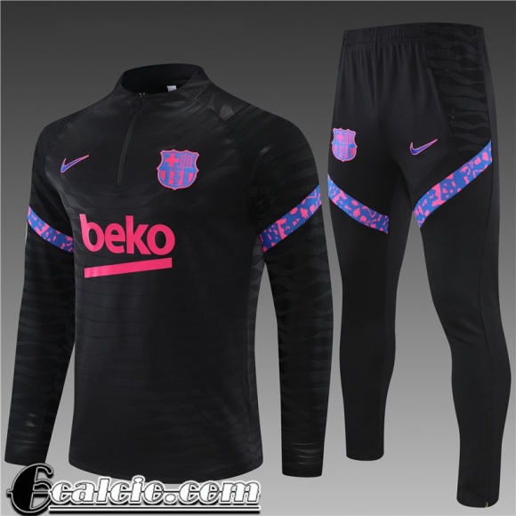 Tute Calcio Barcellona Nero Bambino 2021 2022 TK121