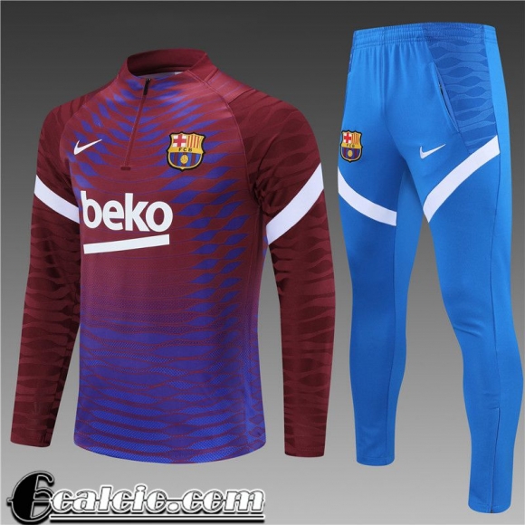 Tute Calcio Barcellona Rosso & blu Bambino 2021 2022 TK122