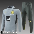 Tute Calcio Dortmund BVB Grigio Bambino 2021 2022 TK126