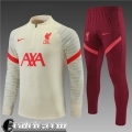 Tute Calcio Liverpool giallo Bambino 2021 2022 TK131