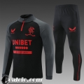 Tute Calcio Rangers Nero Bambino 2021 2022 TK133
