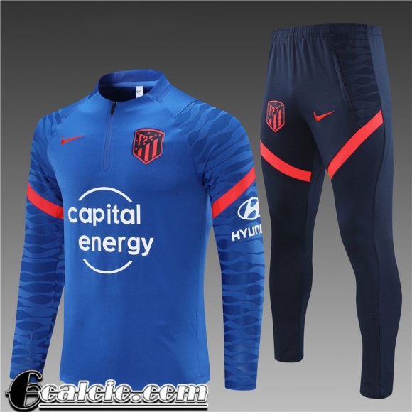 Tute Calcio Olympique Lione blu Bambino 2021 2022 TK134