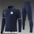 Tute Calcio Manchester City blu Bambino 2021 2022 TK137