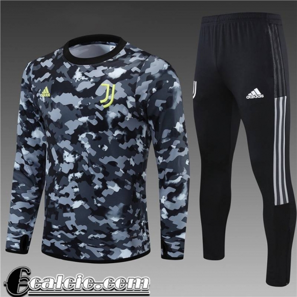 Tute Calcio Juventus Grigio Bambino 2021 2022 TK150