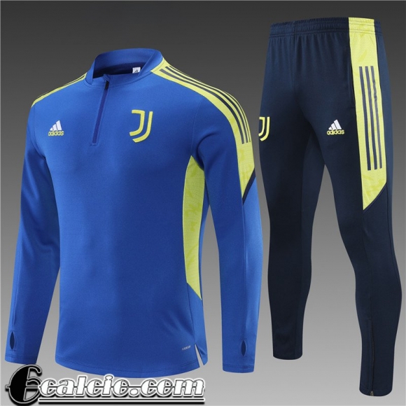 Tute Calcio Juventus blu Bambino 2021 2022 TK152