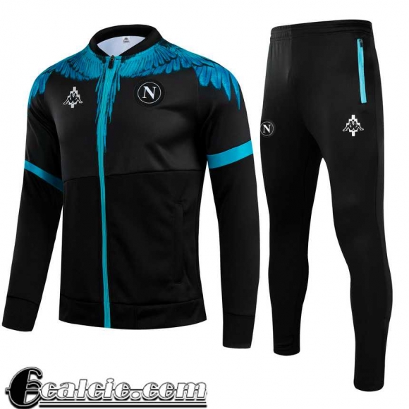 Full-Zip Giacca SSC Naples Nero Bambino 2021 2022 TK156