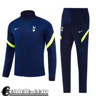 Full-Zip Giacca Tottenham Hotspur blu Bambino 2021 2022 TK159