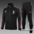 6calcio: 20-21 Juventus Giacca Calcio A399 Nero