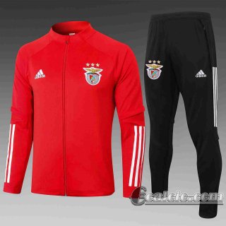 6calcio: 20-21 Benfica Giacca Calcio A406 Rosso