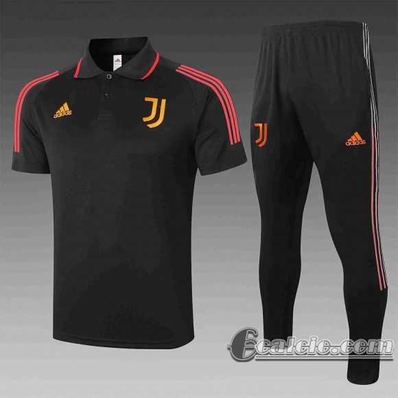 6calcio: 20-21 Juventus Polo Calcio C594 Nero