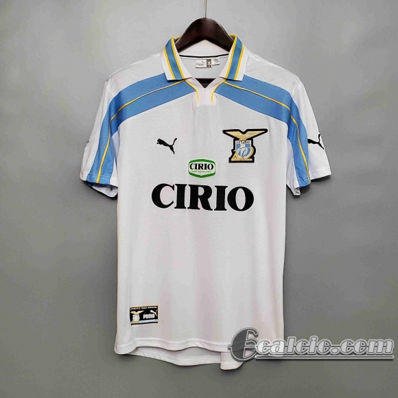 6calcio: Retro Maglie Calcio 00/01 Lazio Seconda