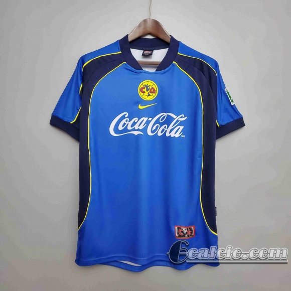 6calcio: Retro Maglie Calcio 01/02 America Seconda