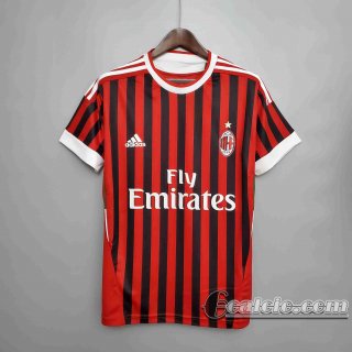 6calcio: Retro Maglie Calcio 02/03 AC Milan Prima