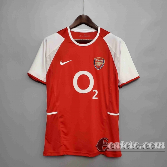 6calcio: Retro Maglie Calcio 02/04 Arsenal Prima