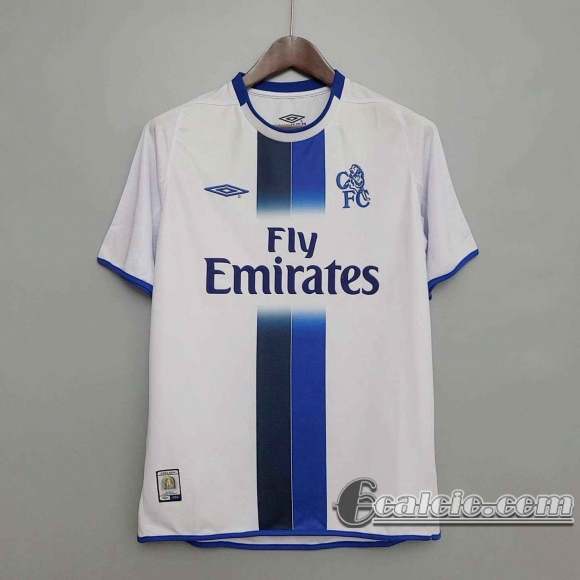 6calcio: Retro Maglie Calcio 03/05 Chelsea Seconda