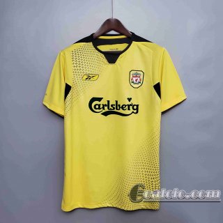 6calcio: Retro Maglie Calcio 04/05 Liverpool Seconda