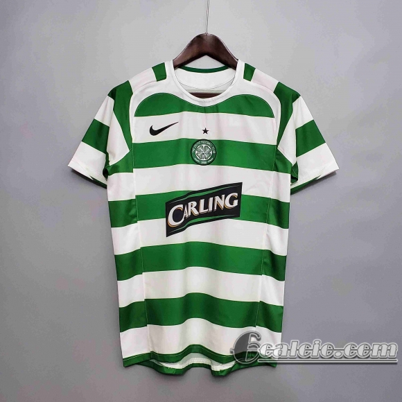 6calcio: Retro Maglie Calcio 05/06 Celtic Prima