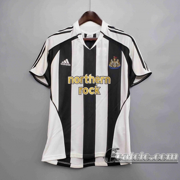 6calcio: Retro Maglie Calcio 05/06 Newcastle United Prima