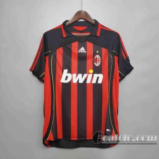 6calcio: Retro Maglie Calcio 06/07 AC Milan Prima