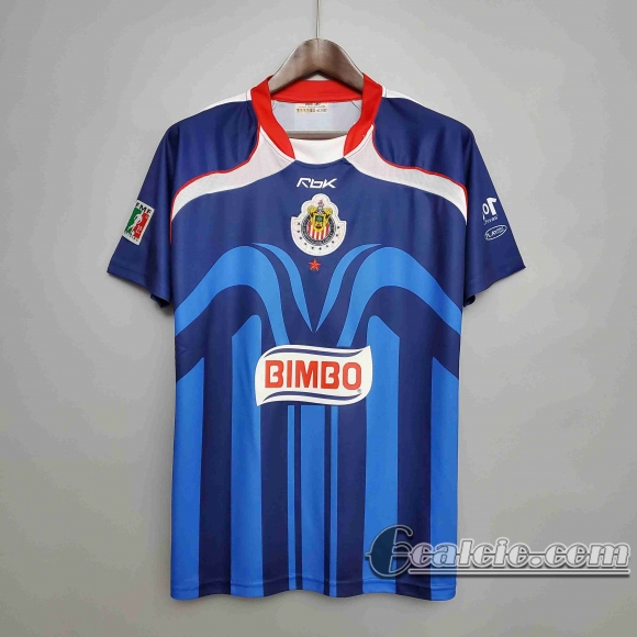 6calcio: Retro Maglie Calcio 06/07 Chivas Seconda