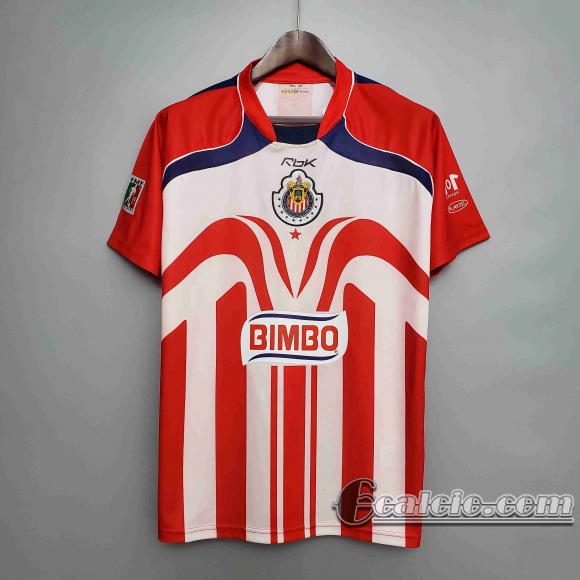 6calcio: Retro Maglie Calcio 06/07 Chivas Prima