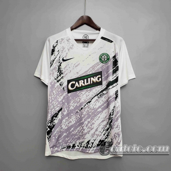 6calcio: Retro Maglie Calcio 07/08 Celtic Seconda bianco