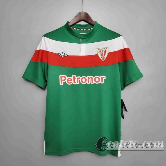 6calcio: Retro Maglie Calcio 11/12 Athletic Bilbao Seconda